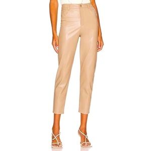 NWT LBLC THE LABEL Robin Pant Taupe XS